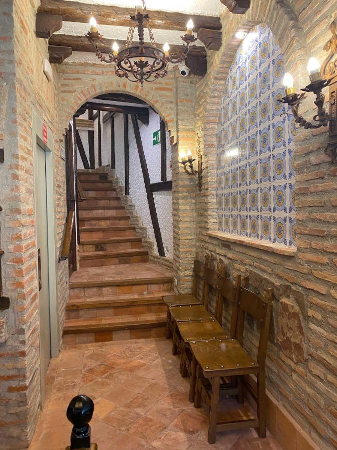 Hotel Rural El Lagar De Nemesio Perales de Tajuna Exterior foto